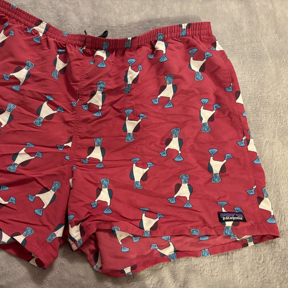 RARE Pattern: Ducks! Patagonia Baggies